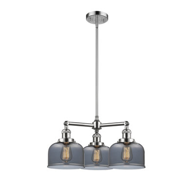 Burton 5 Light Shaded Drum Chandelier | Drum shade Burton 5 Light Shaded Drum Chandelier | Drum shade